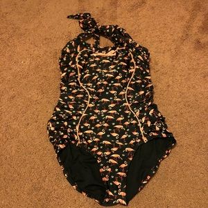 Retro bathing suit